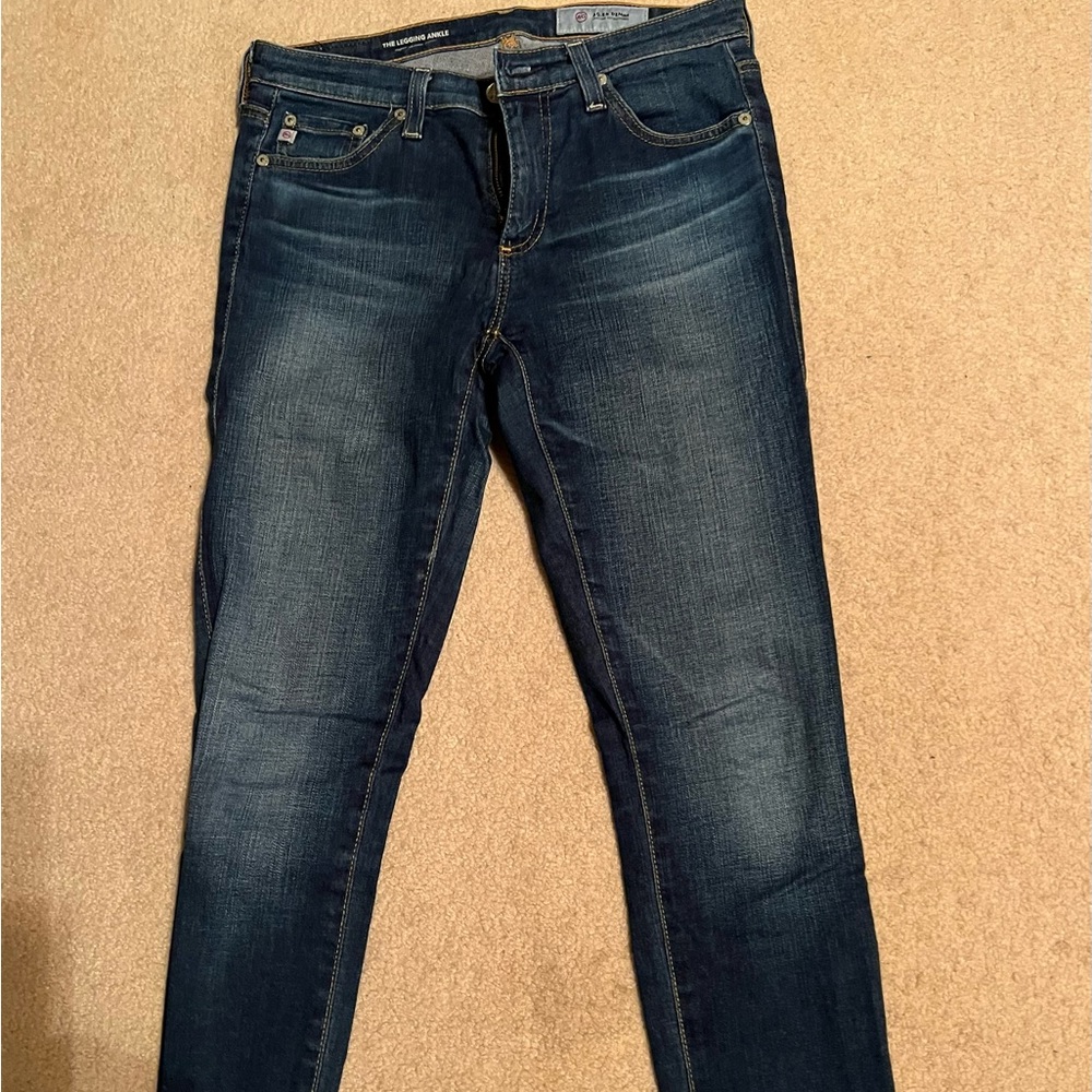AG Ankle Skinny Jean